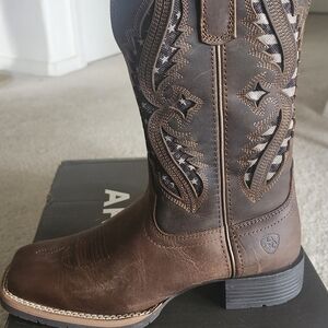 Ariat Brown Western Boots